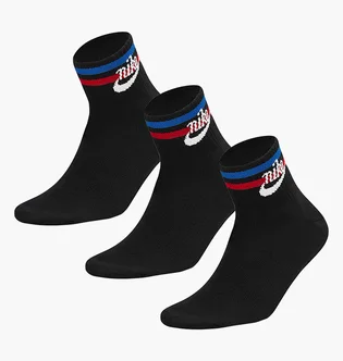 Носки унисекс Nike Evereday Essential (3 пары) Black DX5080-010