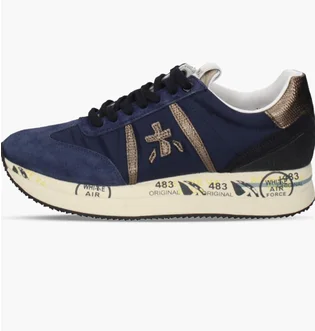 Кроссовки женские Premiata Conny Blue CONNY-6981