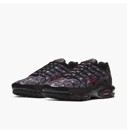 Кросівки чоловічі Nike Air Max Plus Grey/Black DJ0638-001