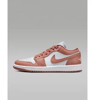 Кросівки жіночі Air Jordan 1 Low Shoes White/Peach DC0774-080