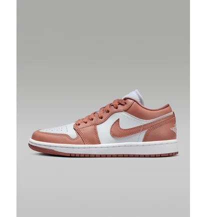Кросівки жіночі Air Jordan 1 Low Shoes White/Peach DC0774-080
