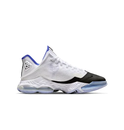 Кросівки унісекс Nike Lebron 19 Low White Dh1270-100