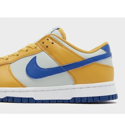 Кросівки жіночі Nike Dunk Low Next Nature Yellow/White DN1431-700