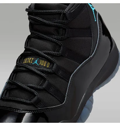 Кроссовки мужские Air Jordan 11 Retro Black CT8012-047
