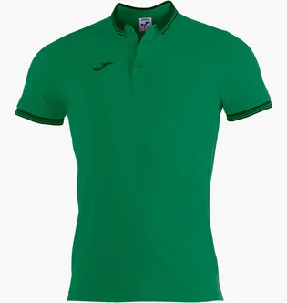 Поло чоловіче Joma Polo Shirt Bali Iis/S Green 100748.450