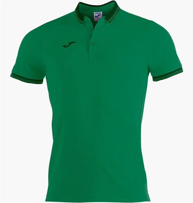 Поло чоловіче Joma Polo Shirt Bali Iis/S Green 100748.450
