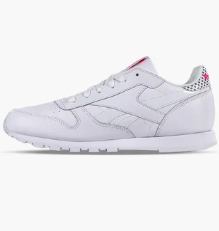 Кроссовки женские Reebok Cl Leather Squad Gymnastics White CM9137
