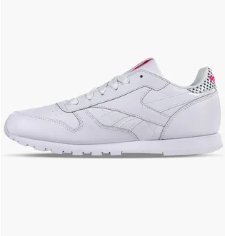 Кросівки жіночі Reebok Cl Leather Squad Gymnastics White CM9137