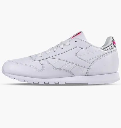 Кросівки жіночі Reebok Cl Leather Squad Gymnastics White CM9137
