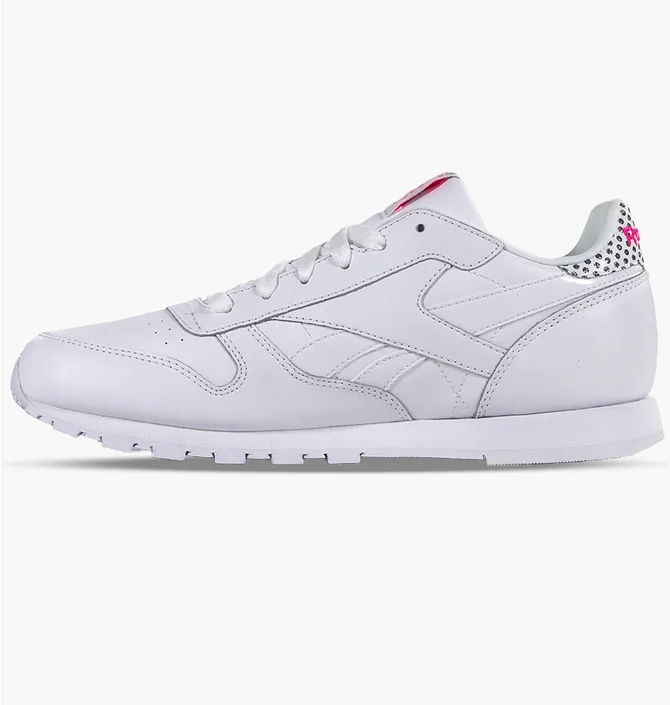 Кросівки жіночі Reebok Cl Leather Squad Gymnastics White CM9137