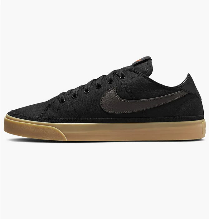 Кросівки чоловічі Nike Court Legacy Canvas Black CW6539-004