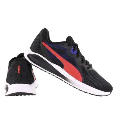 Кросівки жіночі Puma Twitch Runner Mutant Black 386251-02