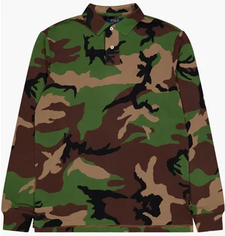 ᐉ Кофта чоловіча Polo Ralph Lauren Custom Slim Fit Camo Mesh Polo