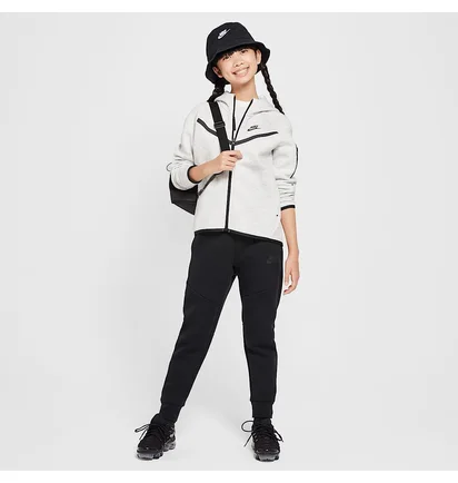 Толстовка дитяча Nike Sportsweartech Fleece Grey HV8695-013