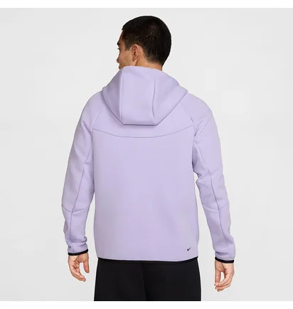 Толстовка чоловіча Nike Sportswear Tech Fleece Violet HV0949-515