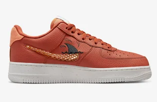 Кросівки чоловічі Nike Air Force 1 Brown Dm0117-800