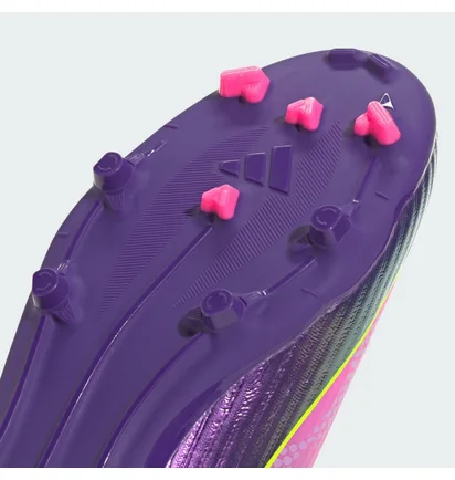 Бутсы детские Adidas F50 League Ll Violet/Pink JQ9752