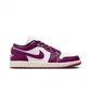 Кросівки жіночі Air Jordan 1 Low Violet/White DC0774-161