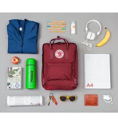 Рюкзак унисекс Fjallraven Kanken Bordo 23510.424