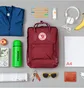 Рюкзак унисекс Fjallraven Kanken Bordo 23510.424