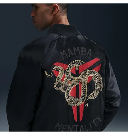 Куртка чоловіча Nike Kobe Year Of Mamba Therma-Fit Insulated Jacket Black HQ4695-010