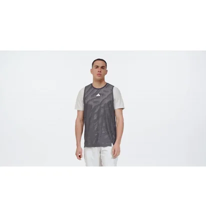 Майка мужская Adidas Tennis Pro Layering Grey IV7146