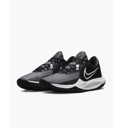 Кроссовки унисекс Nike Precision Vi Grey/Black Dd9535-003