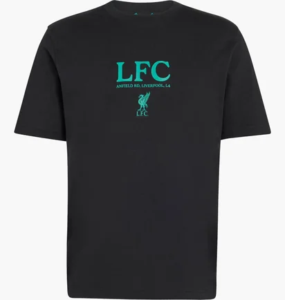 Футболка мужская Adidas Lfc Black JZ2541