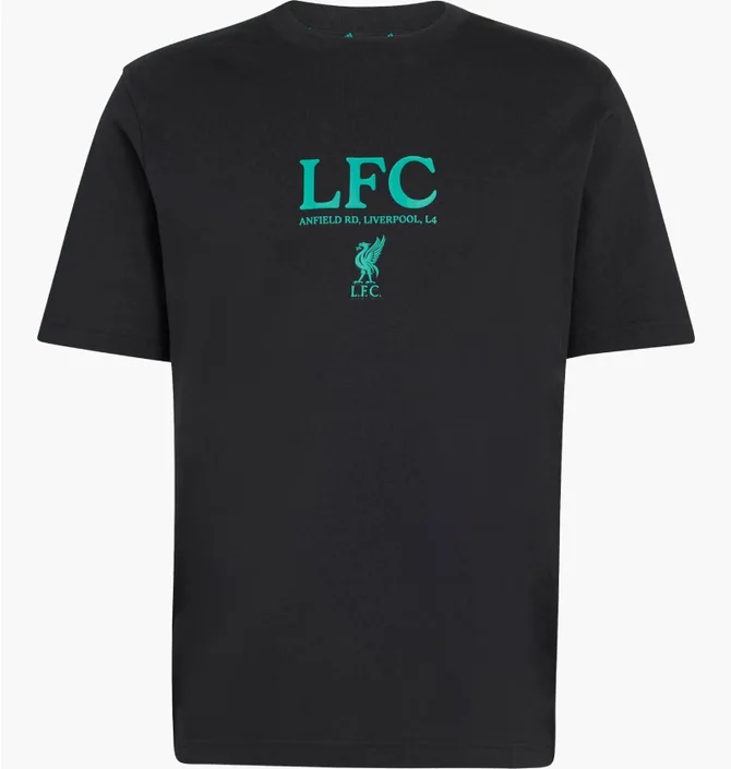 Футболка мужская Adidas Lfc Black JZ2541