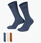 Шкарпетки унісекс Nike Everyday Plus Cush Crew Multi (3 пари) SX6888-962