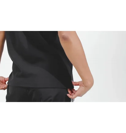 Футболка женская Adidas Trefoil Regular T-Shirt Black IR9533