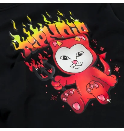Худи мужское RipNDip Scary Cute Black RNDFAL24134