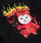 Худи мужское RipNDip Scary Cute Black RNDFAL24134