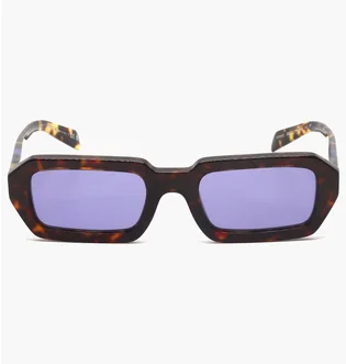 Солнцезащитные очки женские PRADA Violet/Brown PR-A12S-17N50B-52