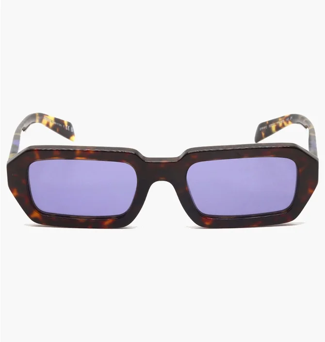 Сонцезахисні окуляри жіночі PRADA Violet/Brown PR-A12S-17N50B-52