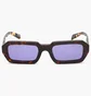 Сонцезахисні окуляри жіночі PRADA Violet/Brown PR-A12S-17N50B-52