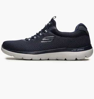 Кроссовки мужские Skechers Summits Black 52811-NVY