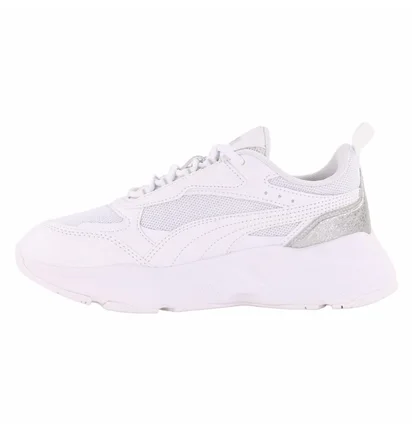 Кросівки жіночі Puma Cassia Distressed White 387645-02