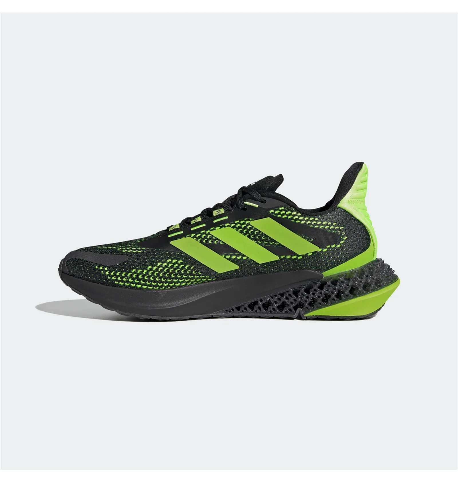 ᐉ Кроссовки мужские Adidas 4Dfwd Pulse Shoes Black/Green Q46451