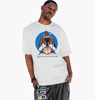 Футболка мужская Air Jordan Graphic Tee White HF5472-133