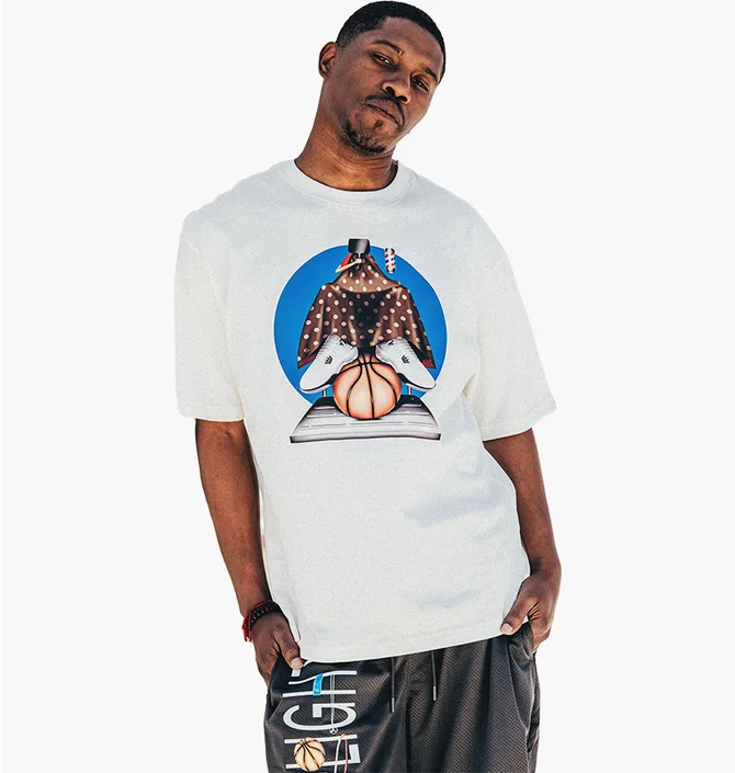 Футболка мужская Air Jordan Graphic Tee White HF5472-133