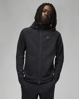 Толстовка чоловіча Air Jordan Dri-Fit Sport Black Dq7323-010
