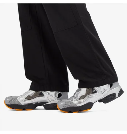 Кроссовки унисекс Reebok X Aries Instapump Fury 94 Sneakers Metallic/Grey RMIA04SC99LEA0057220