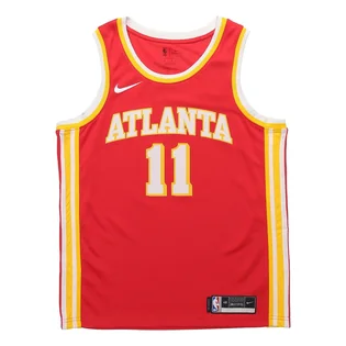Майка чоловіча Nike Nba Atlanta Hawks Trae Young Swingman Jersey University Red CN8007-661