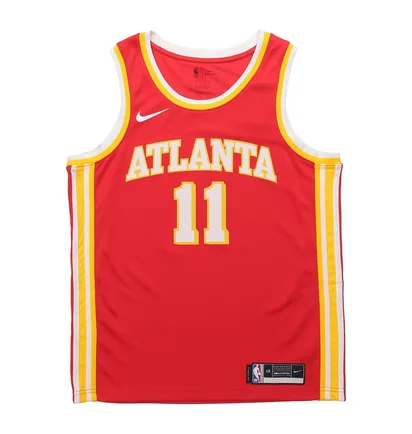 Майка чоловіча Nike Nba Atlanta Hawks Trae Young Swingman Jersey University Red CN8007-661