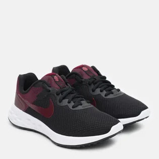 Кроссовки женские Nike W REVOLUTION 6 Black/Bordo DC3729-006