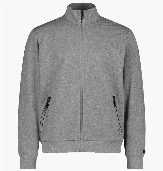 Кофта мужская CMP Man Co Jacket Grey 34D7167-U804