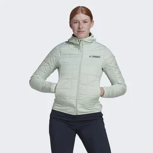 Куртка женская Adidas Terrex Multi Primegreen Hybrid Insulated Jacket Olive Hh9059