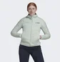 Куртка жіноча Adidas Terrex Multi Primegreen Hybrid Insulated Jacket Olive Hh9059