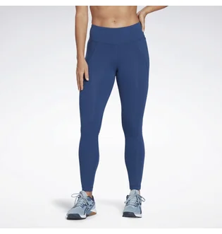 Лосины женские Reebok Lux Blue H54236